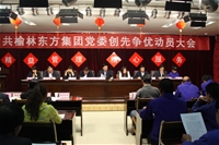 集團黨委創(chuàng)先爭優(yōu)動員大會