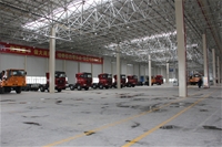 新能源汽車生產(chǎn)車間