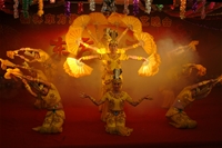 2008年迎春晚會(huì)《千手觀音》
